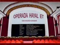 İZDOB'dan Operada Hayal Et konseri