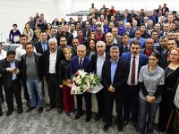 İZELMAN işçilerinden Kocaoğlu'na teşekkür ziyareti