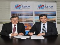 İZKA'den 5.desteği alan İAOSB sözleşmeleri imzaladı