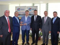 İZKA'nın yeni yönetimi ilk kez toplandı