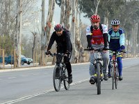 İzmirliler, 1 ayda bisikletle dünya çevresinde 2 tur attı