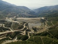 İzmir Aktaş Barajı'nda sona doğru...