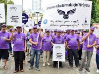İzmir, Alzheimer için yürüyecek
