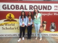 İzmir Amerikan Koleji öğrencileri finalde