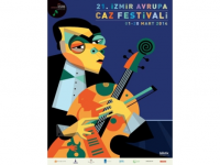 İzmir Avrupa Caz Festivali Afişini Arıyor