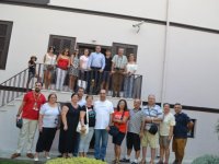 İzmir Barosu Ata’nın evini ziyaret etti