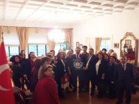 İzmir Barosu Ata’yı Selanik’te andı