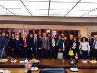 İzmir Barosu, Selanik Barosu'nu ziyaret etti