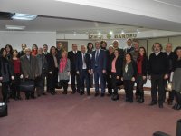 İzmir Barosu uluslararası çalışmaları hedefliyor