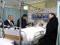 İzmir Barosu, yaralanan meslektaşlarının durumunu takip ediyor