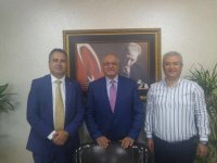 İzmir Barosu'ndan Bölge Mahkemesi'ne ziyaret