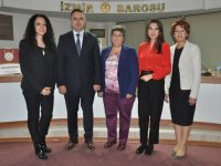 İzmir Barosu'ndan kadına yönelik şiddet paneli