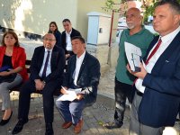 İzmir Büyükşehir Belediyesi mahalle turlarına başladı