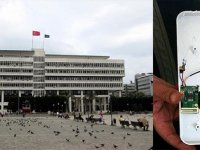 İZMİR BÜYÜKŞEHİR BELEDİYESİ'NDE BÖCEK BULUNDU!..