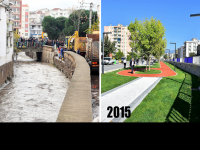 İzmir Büyükşehir, Demirköprü'yü yeniden yarattı...