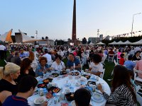 İzmir Büyükşehir'den engelliler ve aileleri için iftar sofrası...