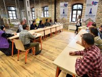 İzmir Büyükşehir'den görme engelliler için girişimcilik kursu