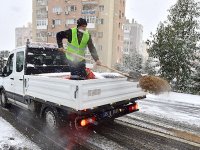 İzmir Büyükşehir'den kar seferberliği