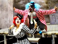 İzmir Devlet ve Opera Balesi palyaçolar operasının prömiyerine hazırlanıyor