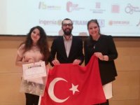 İzmir Fatihli Lal projesiyle Dünya ikincisi