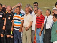 İzmir futbolunun efsaneleri Alsancak Stadı'nda buluştu