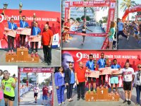 İzmir için koştular