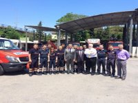 İzmir itfaiyesine Amerika'dan övgü