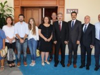 İzmir Kent Konseyi'nden Vali Ayyıldız'a ziyaret