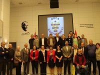 İzmir Kent Konseyleri Birliği Dönem Sözcüsü Hamit Mumcu oldu