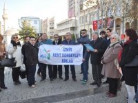 İzmir Kent Konseyleri Birliği'nden ''Teröre Karşı Birlik'' çağrısı