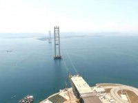 İzmit Körfez Geçiş Köprüsü'nde kedi yolu yeniden yapılıyor