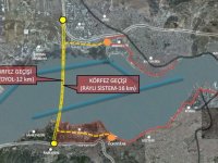 İzmir Körfez Geçiş Projesi'ne yürütmeyi durdurma kararı