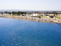 İzmir Körfezi'ne ilk mavi bayrak geldi...