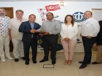 İzmir Limanı'na Cape Town'dan kardeş geliyor