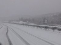 İzmir-Manisa yolu trafiğe kapatıldı