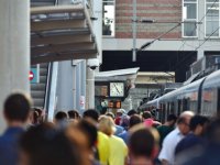 İzmir Metro ve İZBAN'ın yolcu sayısı 1 milyarı geride bıraktı