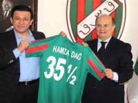 İzmir milletvekili Hamza Dağ Kaf Kaf'ı ziyaret etti