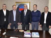 İzmir Milletvekili Kalkan'dan Memur-Sen'e ziyaret