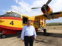 İzmir Orman Bölge Müdürü Aybal: Yangınlara uçaklarımız hazır