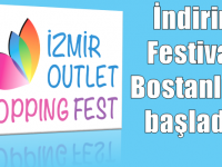 İzmir Outlet Shopping Fest Karşıyaka'da başladı... 