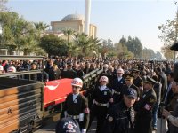 İzmir şehidini uğurladı