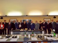 İzmir Ticaret Borsası, İtalyanlarla stratejik işbirliği protokolü imzaladı