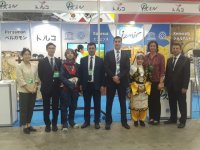 İzmir, Tokyo Jata Turizm Fuarı'nda