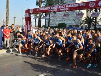 İzmir trafiğine maraton düzenlemesi