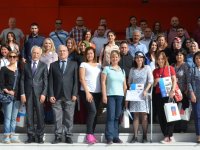 İzmir Üniversiteleri Platformu Uygulamalı Proje Hazırlama Eğitimi tamamlandı