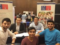 İzmir Üniversitesi Bakü’de tanıtıldı