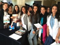 İzmir Üniversitesi Fas'ta burslarını tanıttı