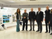 İzmir Üniversitesi Mimarlık Fakültesi Metin Kılıç ve Dürrin Süer’i ağırladı