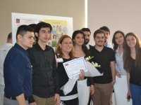 İzmir Üniversitesi Tıp Fakültesi öğrencileri bir araya geldi