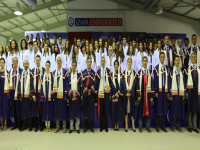 İzmir Üniversitesi Tıp Fakültesi üçüncü eğitim yılına başladı